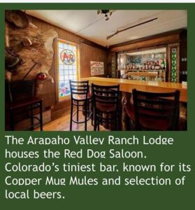 Arapaho Valley Ranch Lounge Bar