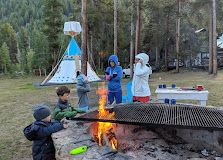 Arapaho Valley Ranch Tipis