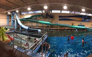 Evans Plunge Mineral Springs