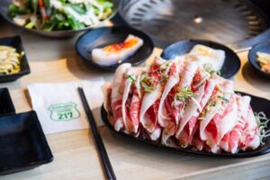 Ham from Gangnan Station