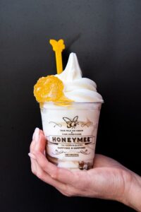 Dessert treat from Honeymee
