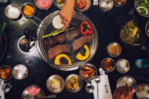 Food from King Chang