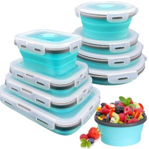 Collapsible food storage