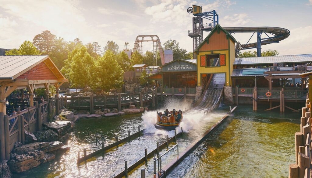 Mystic River Falls