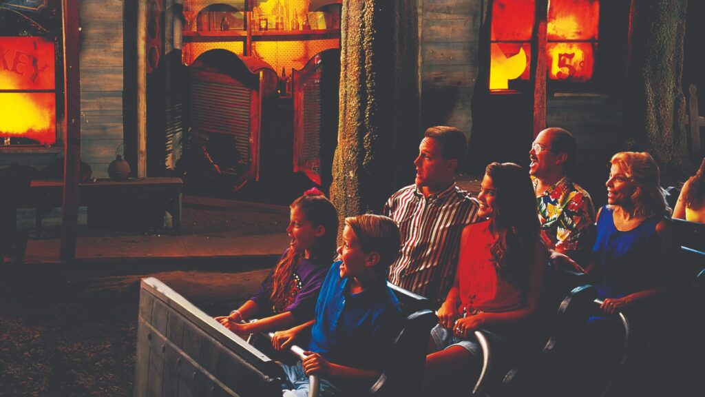 Fire in the Hole ride