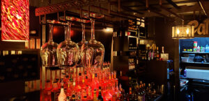 Glasses inside Medora Uncork’d