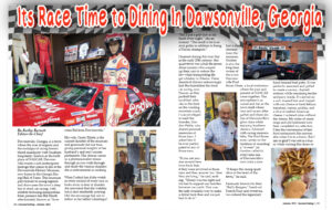 Dawsonville Racetime Article