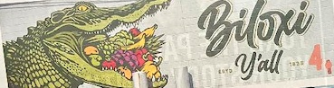 Biloxi mural