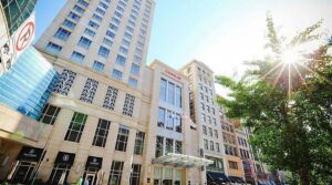 Outside Conrad Indianapolis