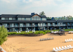 Outside view of Baywatch Resort