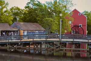 Smithville dock 