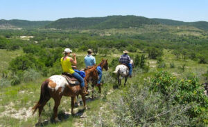 Texas horseback riding