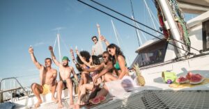Group Party Boat