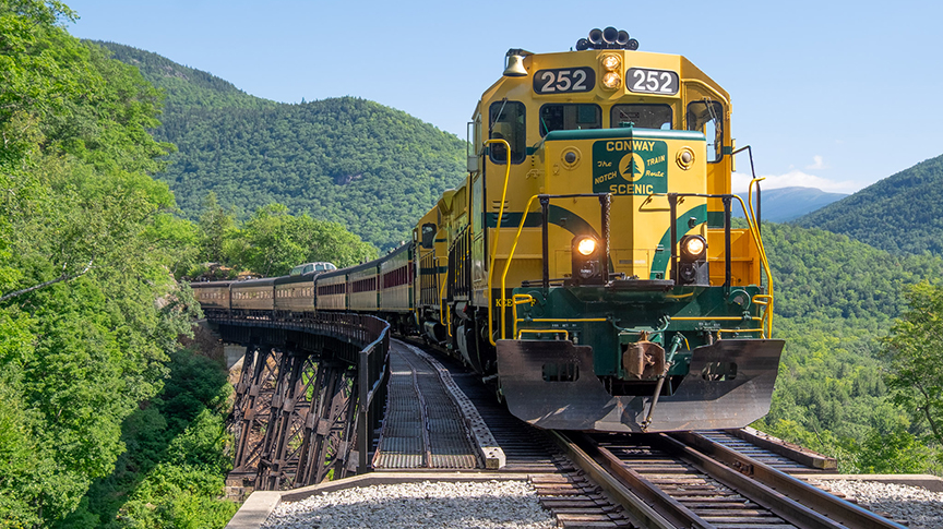 New Hampshire Train