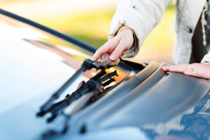 Replacing car wiper blades