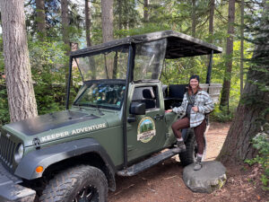 Keeper adventure tour