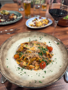 Dinner at Woven