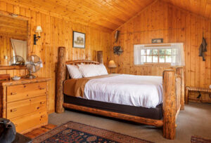 Cabin Bedroom