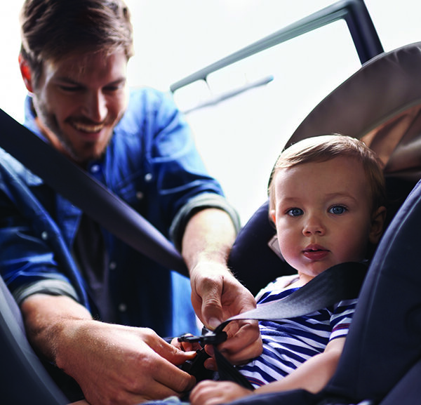 Traveling with a baby