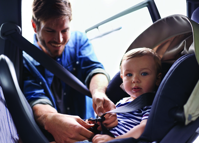 Traveling with a baby