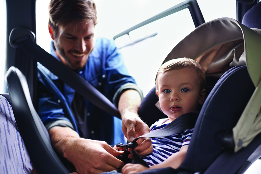 Traveling with a baby