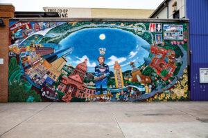 Austin, Texas murals