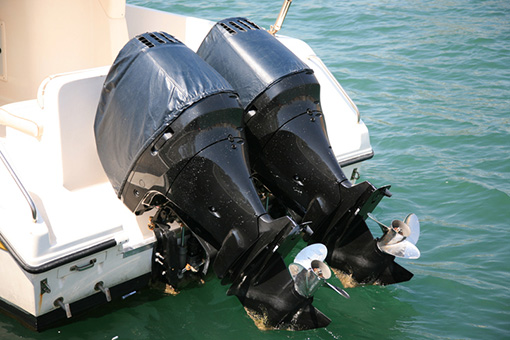 Boat motor