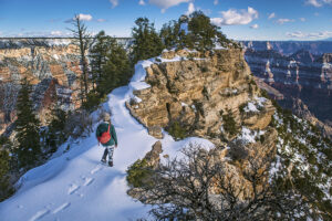 Grand Canyon in the winter