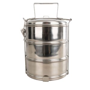 Metal water storage container