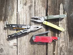 Three different multi tools 