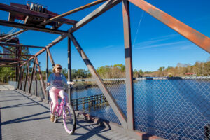 Biking in Northshore, LA