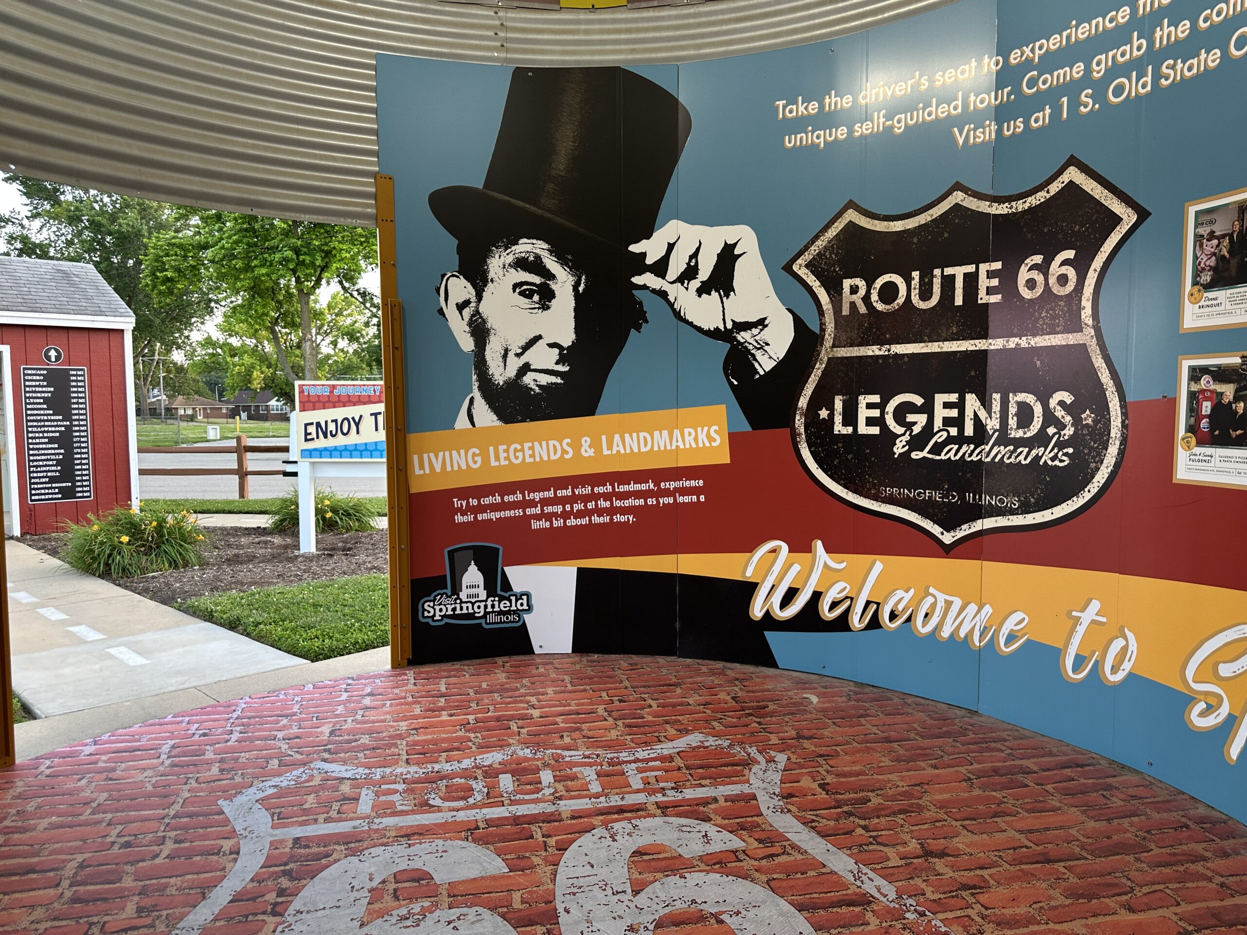 Abraham Lincoln Mural