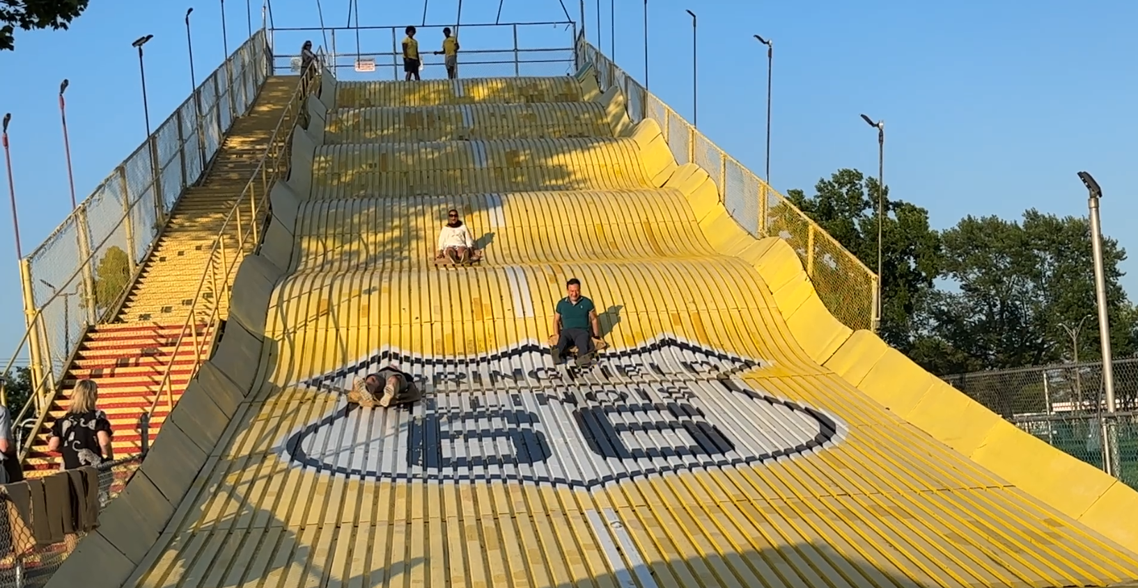 Yellow Slides