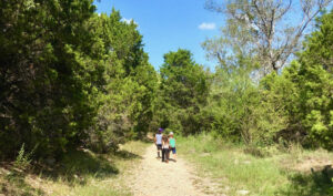 Hiking Mt. Bonnell Austin, TX