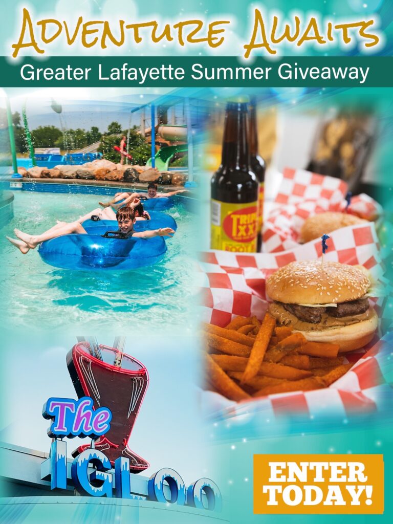 a summer adventure postere for having fun eating and swimming 