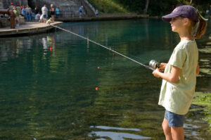 Fishing at Roaring River