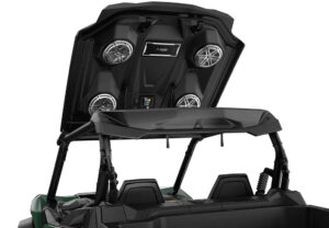 UTV Stereo roof upgrade