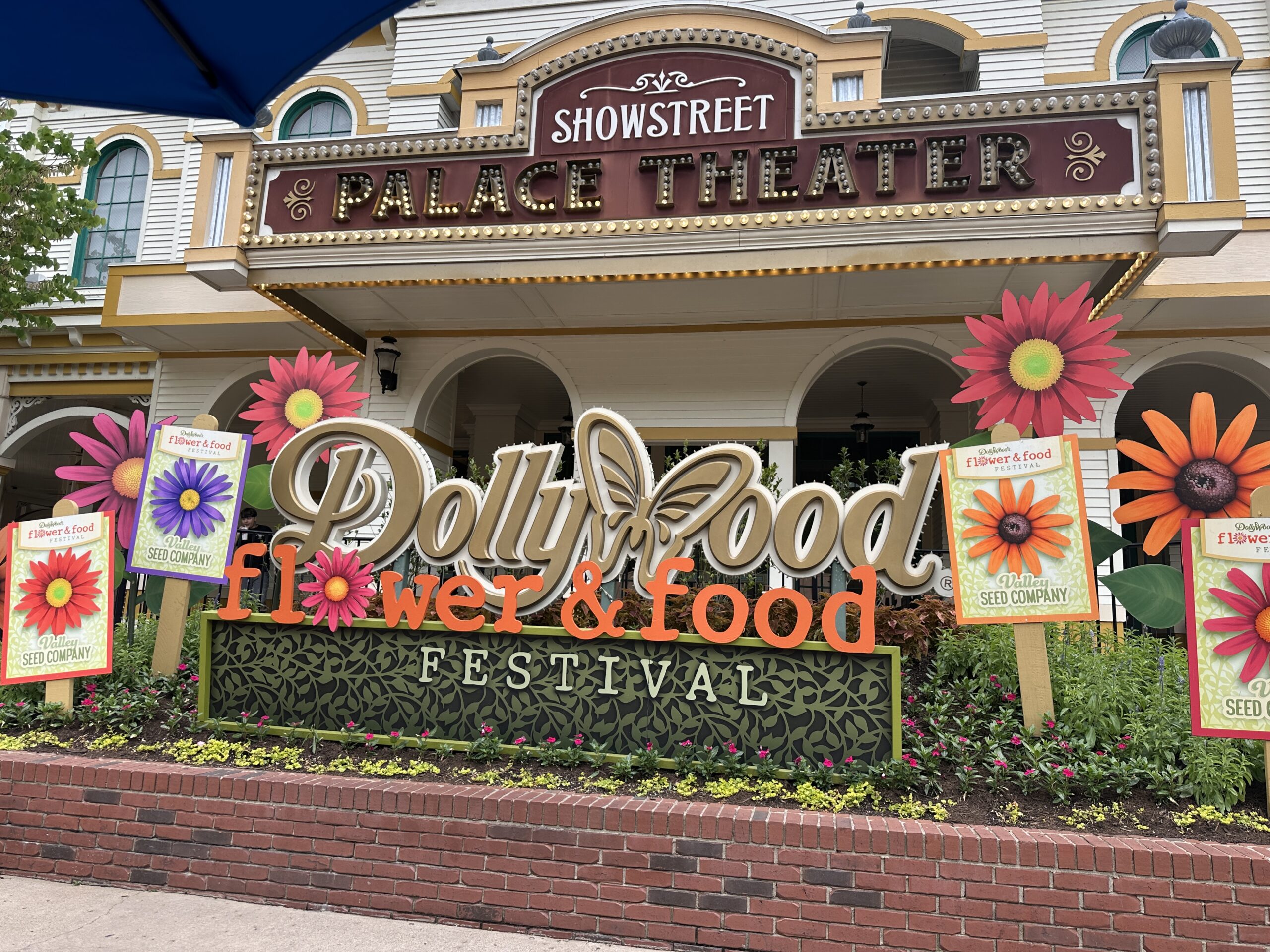 Dollywood Flower & Food Festival.