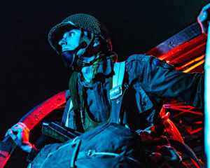 Military Museum display WW2 soldier