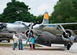 Airplanes at Military Museum