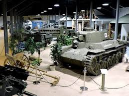 Military Museum Displays