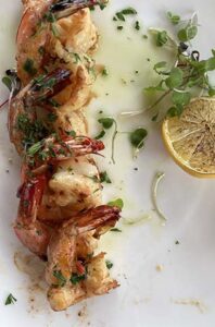 Seafood from Ozark Restaurant
