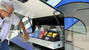 Camper storage