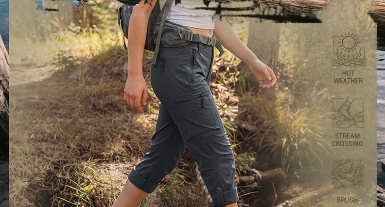 lightweight breathable pants for summer