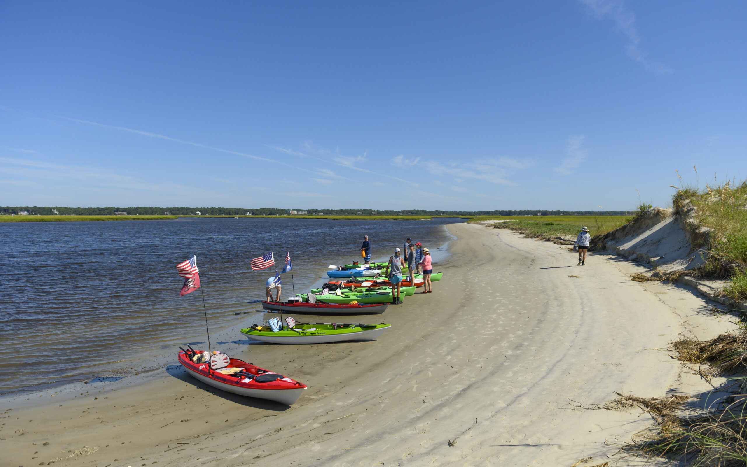 Kayaking