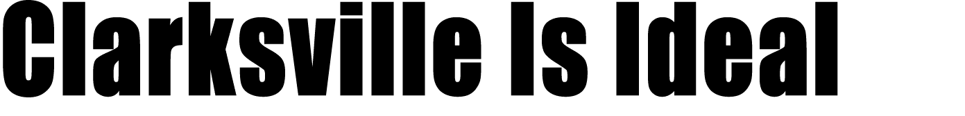 Clarksville Is Ideal 