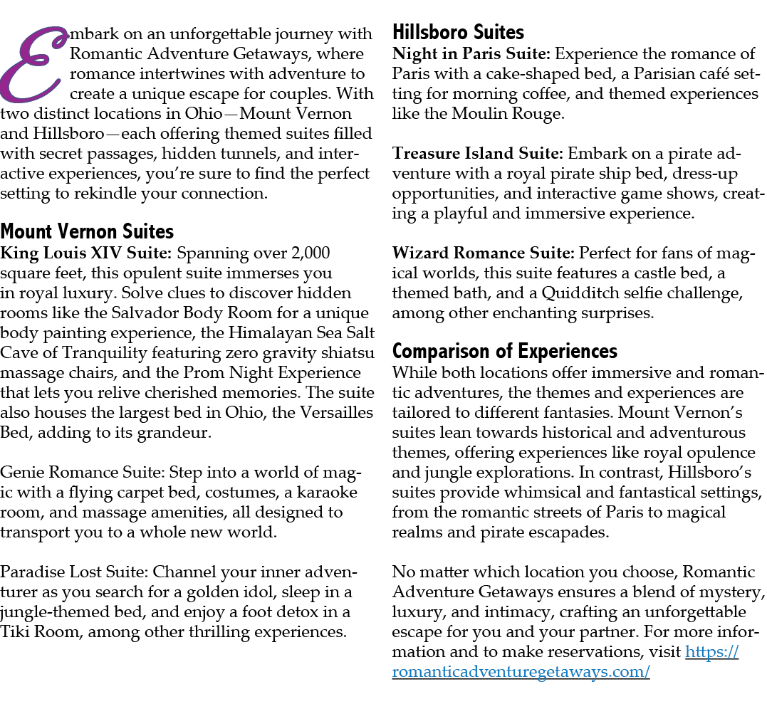  Embark on an unforgettable journey with Romantic Adventure Getaways, where romance intertwines with adventure to cre...