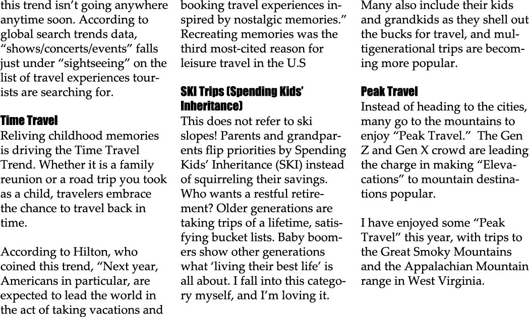 this trend isn’t going anywhere anytime soon. According to global search trends data, “shows/concerts/events” falls j...