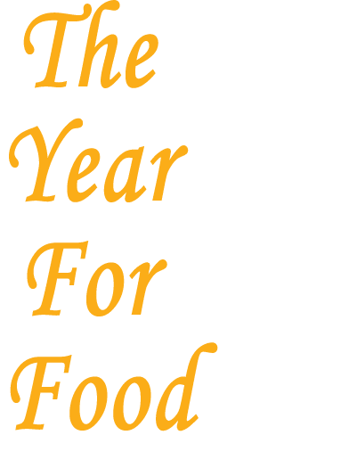 The Year For Food