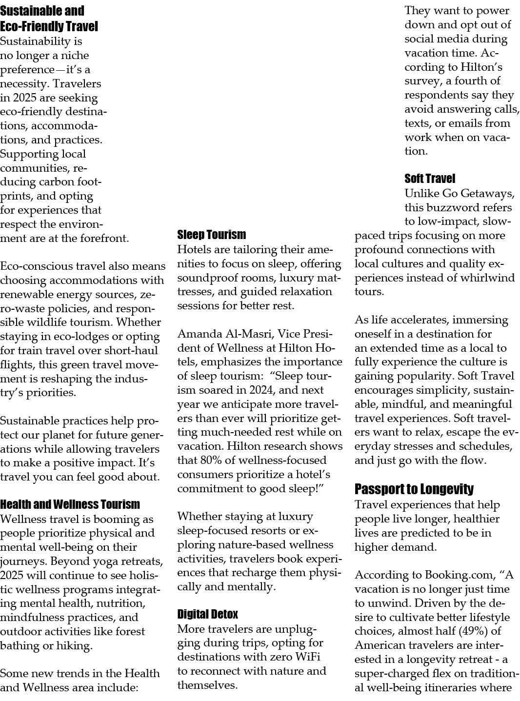 Sustainable and Eco Friendly Travel Sustainability is no longer a niche preference—it’s a necessity. Travelers in 202...